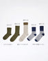 MORIKAGE SHIRT Socks/Solid Color